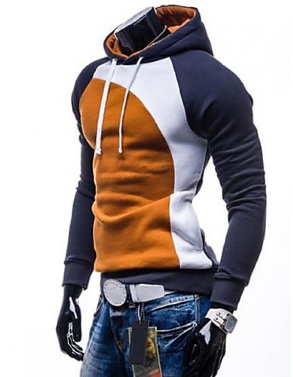 Men's Casual Fashion Sport Thick Hoodie Sweatshirt  