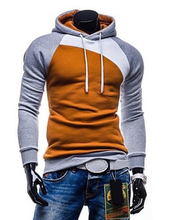 Men's Casual Fashion Sport Thick Hoodie Sweatshirt  